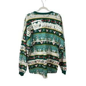 2022 Disney Parks Walt Disney World Holiday  Christmas Spirit Jersey